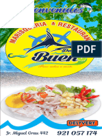 Carta Cevicheria Del Bueno