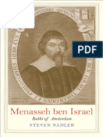 9 Steven Nadler - Menasseh Ben Israel - Rabbi of Amsterdam-Yale University Press (2018)