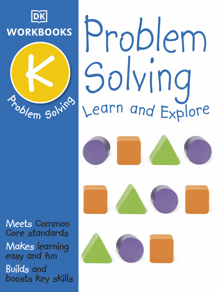 Dk workbooks problem solving kindergarten learn and explore linda