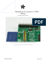 Adafruits Raspberry Pi Lesson 4 Gpio Setup