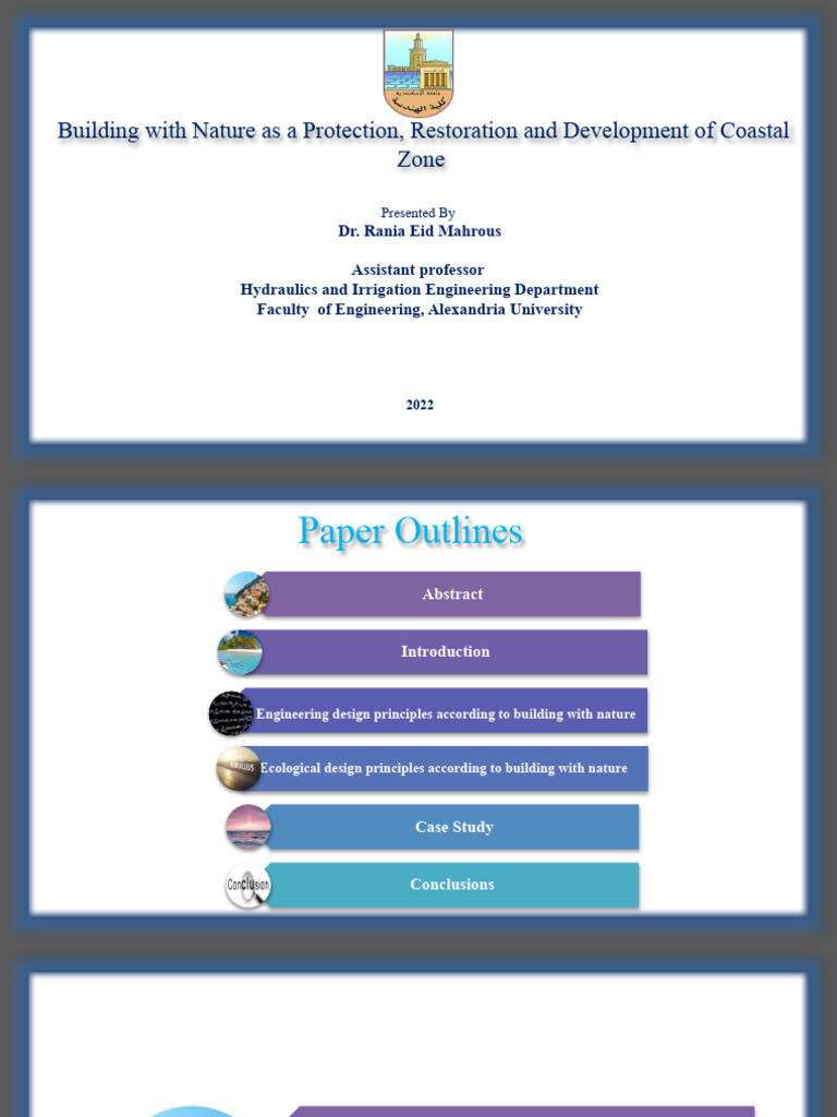 Building with Nature for Coastal Protection | PDF | Beach | Ecology