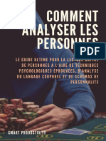 Comment Analyser Les Personnes Le Guide Ultime Pour La Lecture Rapide