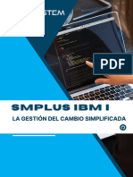 SMPLUS IBM I La Gestión Del Cambio Simplificada