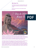 Orações para Mãe Kuan Yin