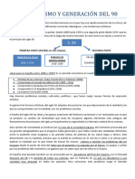 Modernismo. Alicia 4º Eso