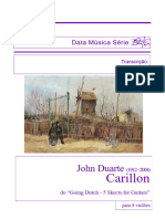 John Duarte: Carillon For Eight Guitars