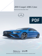 The CLA 200 Coupe AMG Line FL - Brochure-Compressed