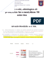 T/11Celisis V-Ntc,-Obiologico Pr-Odltctos Far-V-Nacelaticos 110 Ester-Iles