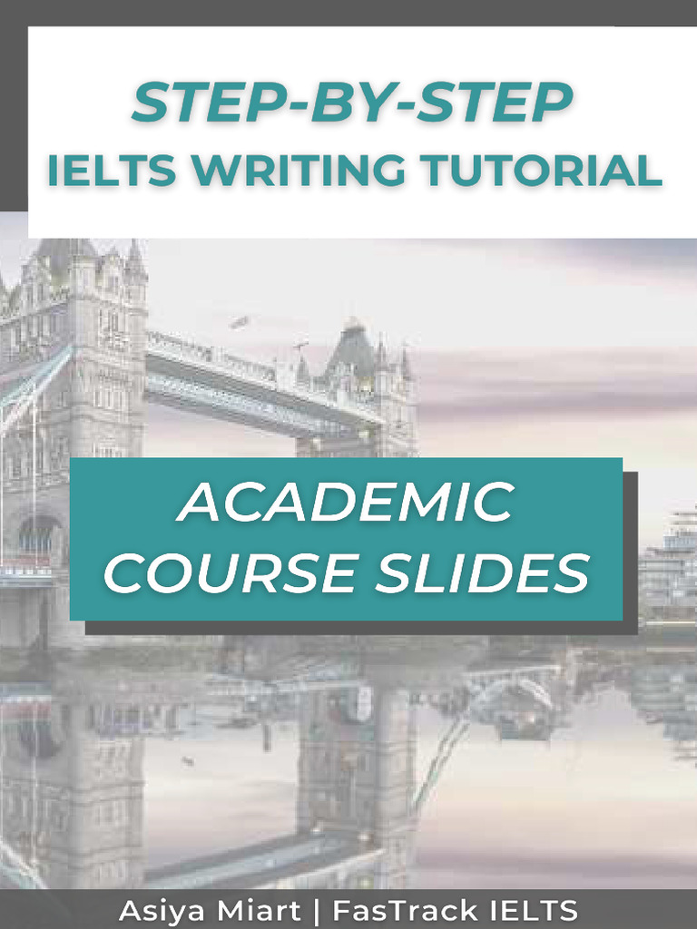 Ielts Writing 1 Tutorial Pdf Adolescence Essays