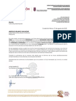 Carta de Presentacion