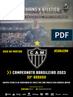 Guia Corinthians X Atletico