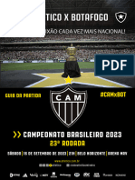 Guia Da Partida Atletico X Botafogo