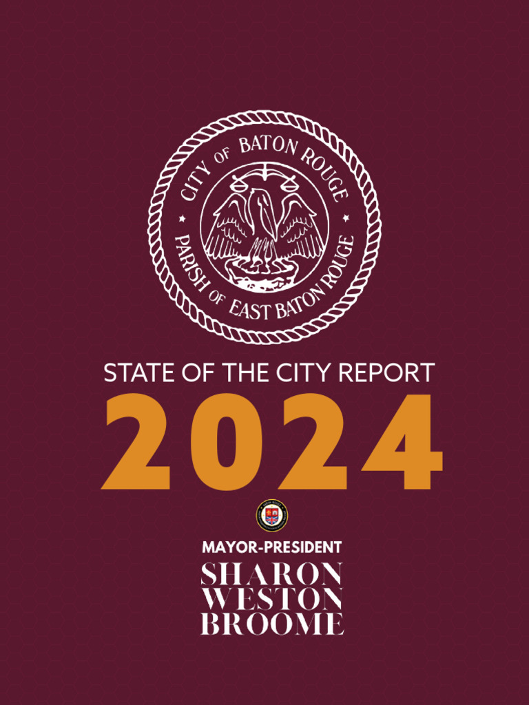 2024 State of The City Report | PDF | Emergency Management | Police