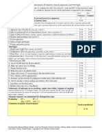 GA Vs Detailed Skill Sheet