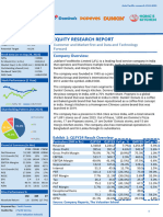 JUBLFOOD Equity Research Report