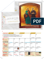 Calendario de San Josemaria IL TEMPO Marzo 2024