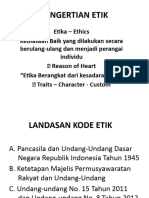 Kode Etik