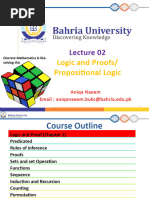 DM Lecture 2 Logic and Proofs 13102021 031322pm