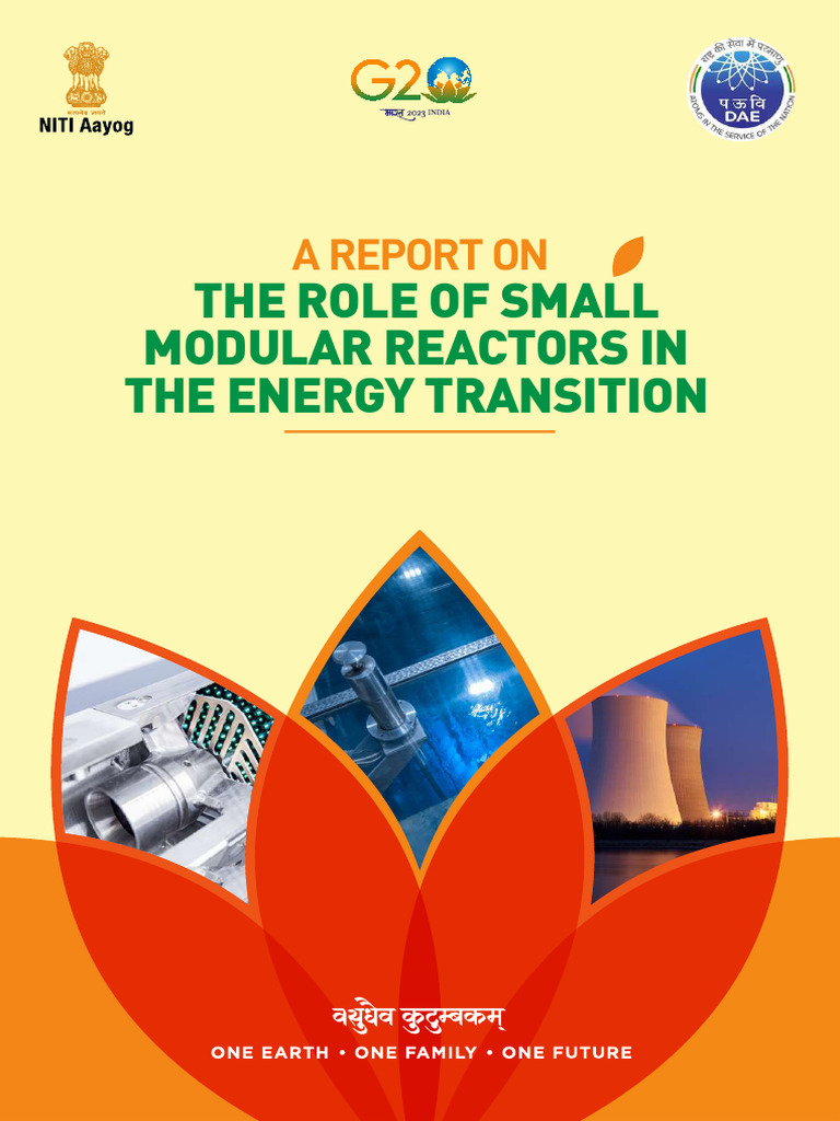 Small Modular Reactors in Energy Transition | PDF | Computers ...