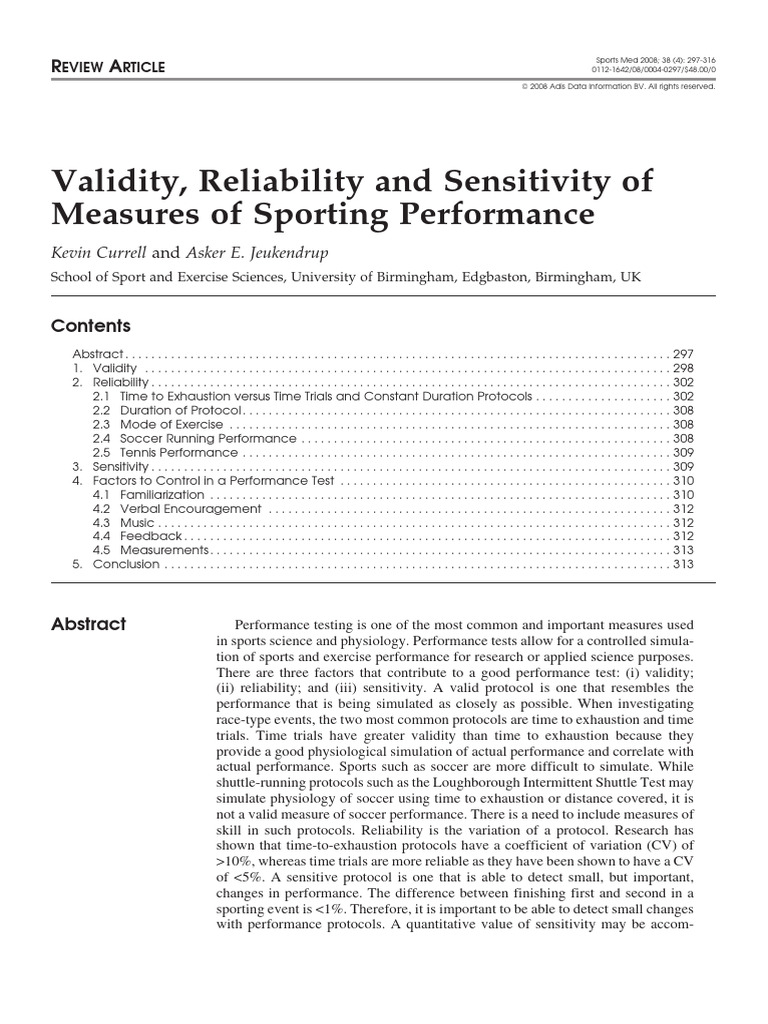 Currell 2008 | PDF | Coefficient Of Variation