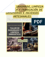 Taller Sahumo Parte I