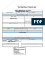 Planilla de Apertura de Cliente Nuevo-1