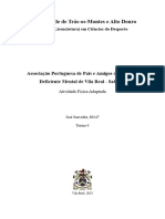 Associação Portuguesa de Pais e Amigos Do Cidadão Deficiente Mental de Vila Real - Sabrosa
