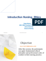1.1. Introduction To Nursing Ethics