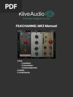 Filkchannel MK2 Manual