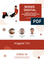 Bisnis Digital Tim (Farhan, Farrel, Nazhif)