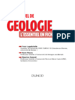 Memo Visuel de Geologie