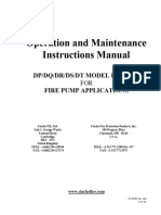 Clarke DP Instructions Manual