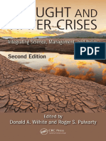 Drought and Water Crises Integrating Science, Management, and Policy by Donald Wilhite, Roger S. Pulwarty