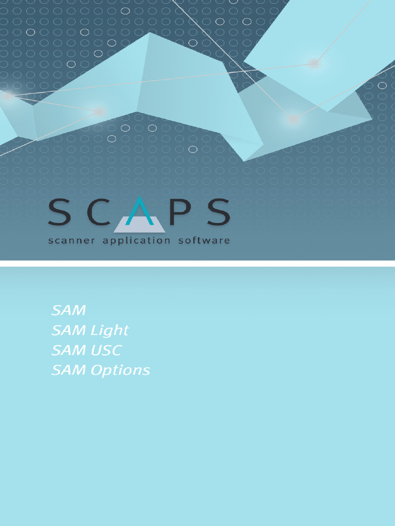 SAM SAM Light SAM USC SAM Options - PDF | PDF