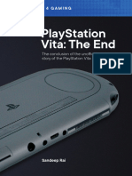 PlayStation Vita - The End SINGLES