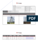 Informe de líneaLT 110KV TORQUEMADA CONCON