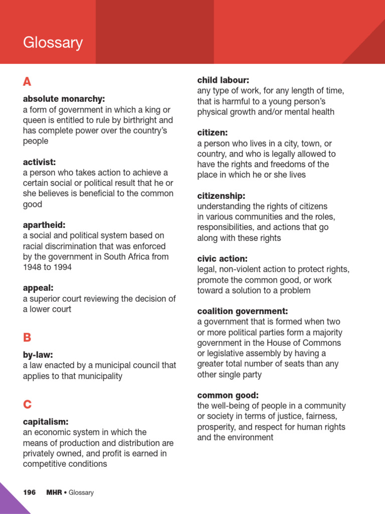Glossary and index pdf getty images democracy