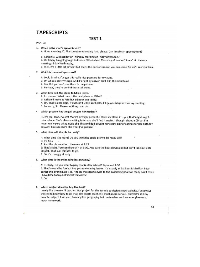 Test 1 script pdf