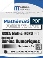 TD2 Ise Maths Iford