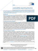 EPRS - ATA (2022) 738177 - EN Corporate Sustainability Reporting Directive