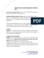 Contrato de Prestação de Serviço e Fornecimento de Plantas - Recanto Tropical X Samuel Avila Da Silva