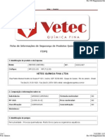 Ficha de segurança amônio