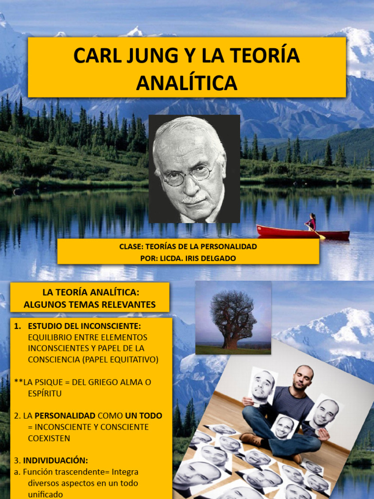 Carl Jung y La Teoría Analítica PDF Carl Jung Sombra (psicología)