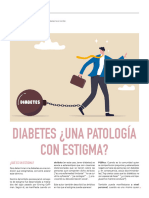 Diabetes ¿Una Patologia Con Estigma