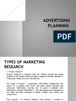 Advertising Planning 3