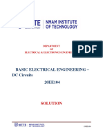 Basic Electrical Engineering Question Bank Solutions