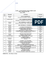 VII - Planificarea - Activitatilor - Extrascolare 2022-2023