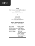 2020 07 08 RCFP Supreme Court Amicus Brief in Van Buren v. U.S