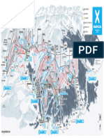 Mapa Andorra La Belle