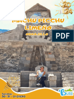 Machu Picchu Limeño Canta